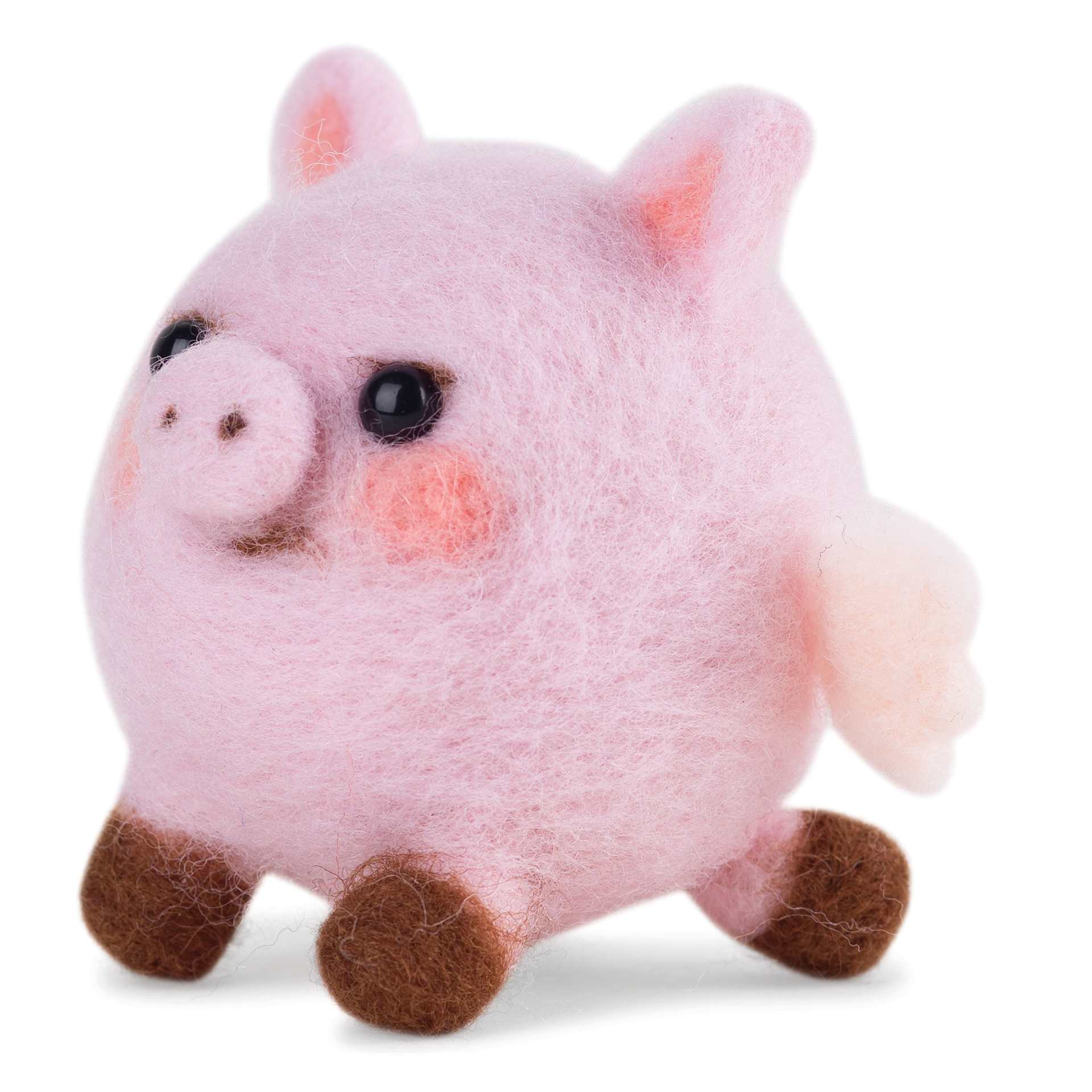 Pokeya Needle Felting Kit - Grumbleton The Pigasus
