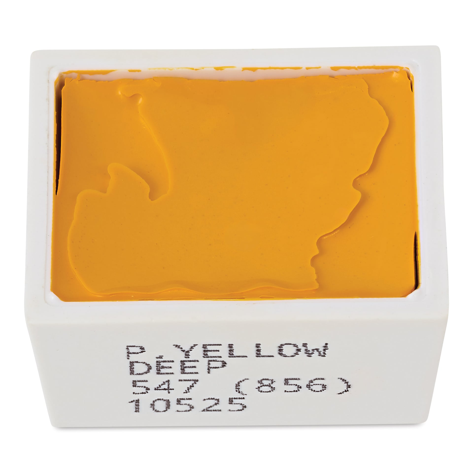 ShinHan PWC Extra Fine Half Pan Watercolor - Permanent Yellow Deep, Half Pan