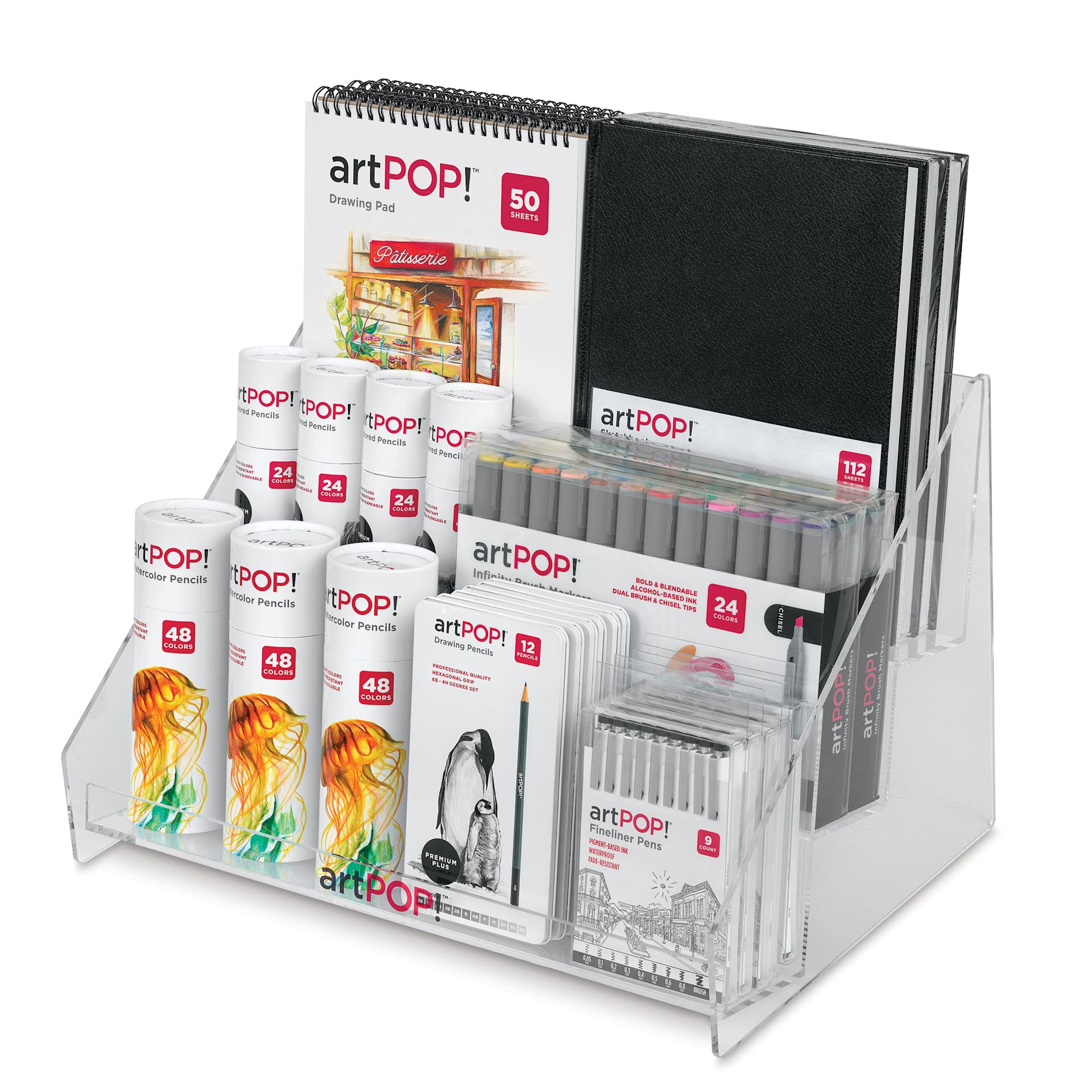 artPOP! Best Sellers and Countertop Display