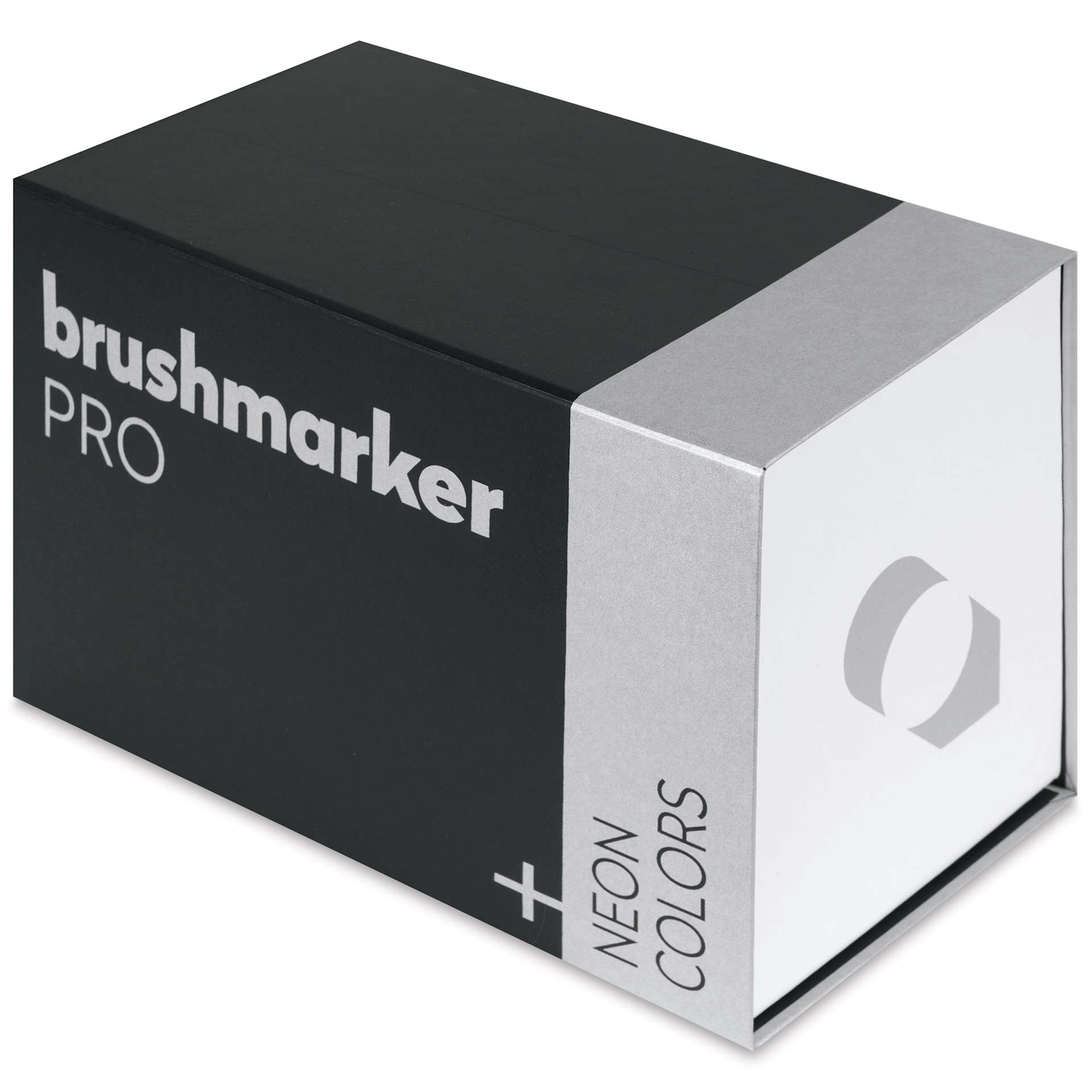 Karin Brushmarkers Pro Markers - Mega Box Plus, Set of 75, front of the box