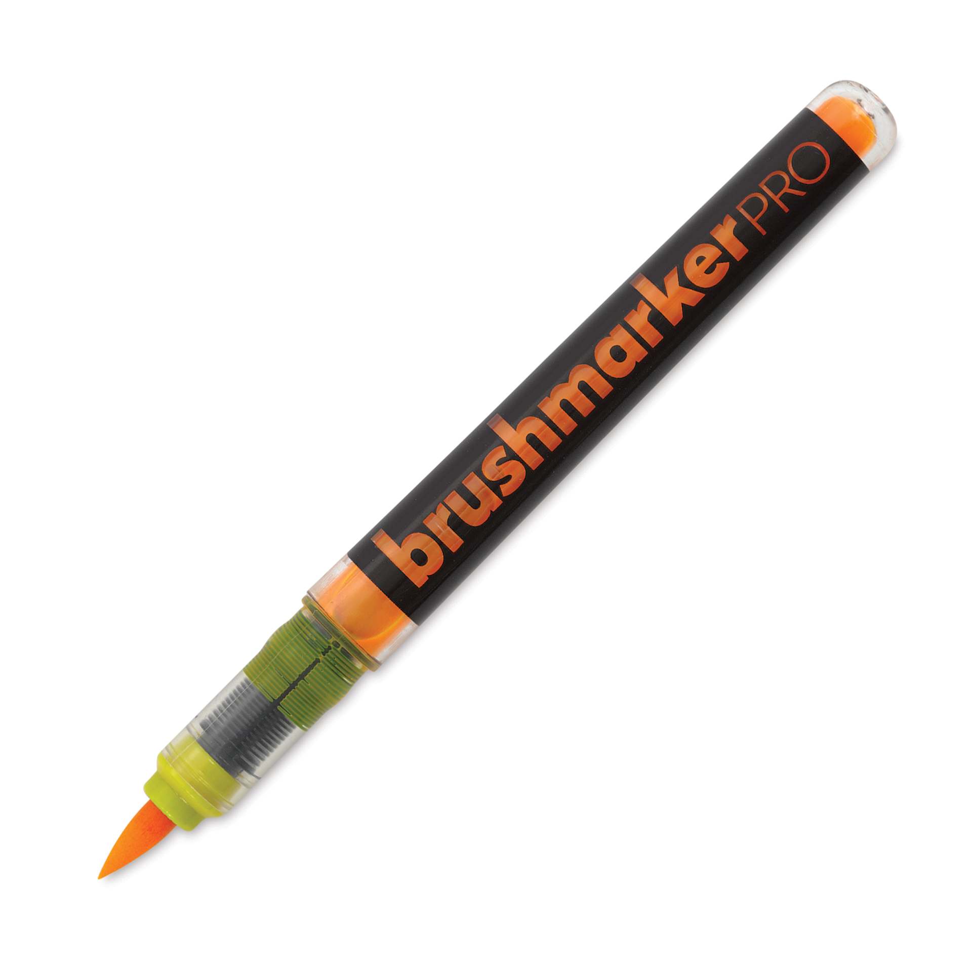 Karin Brushmarkers Pro Marker - Neon Canary, cap off