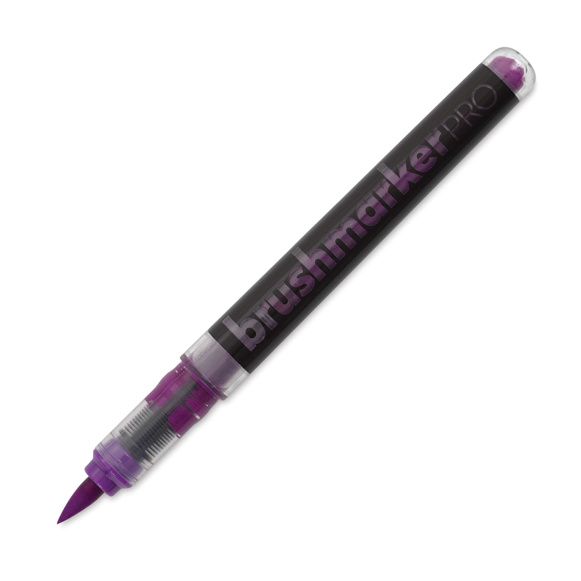 Karin Brushmarkers Pro Marker - Neon Violet, cap off