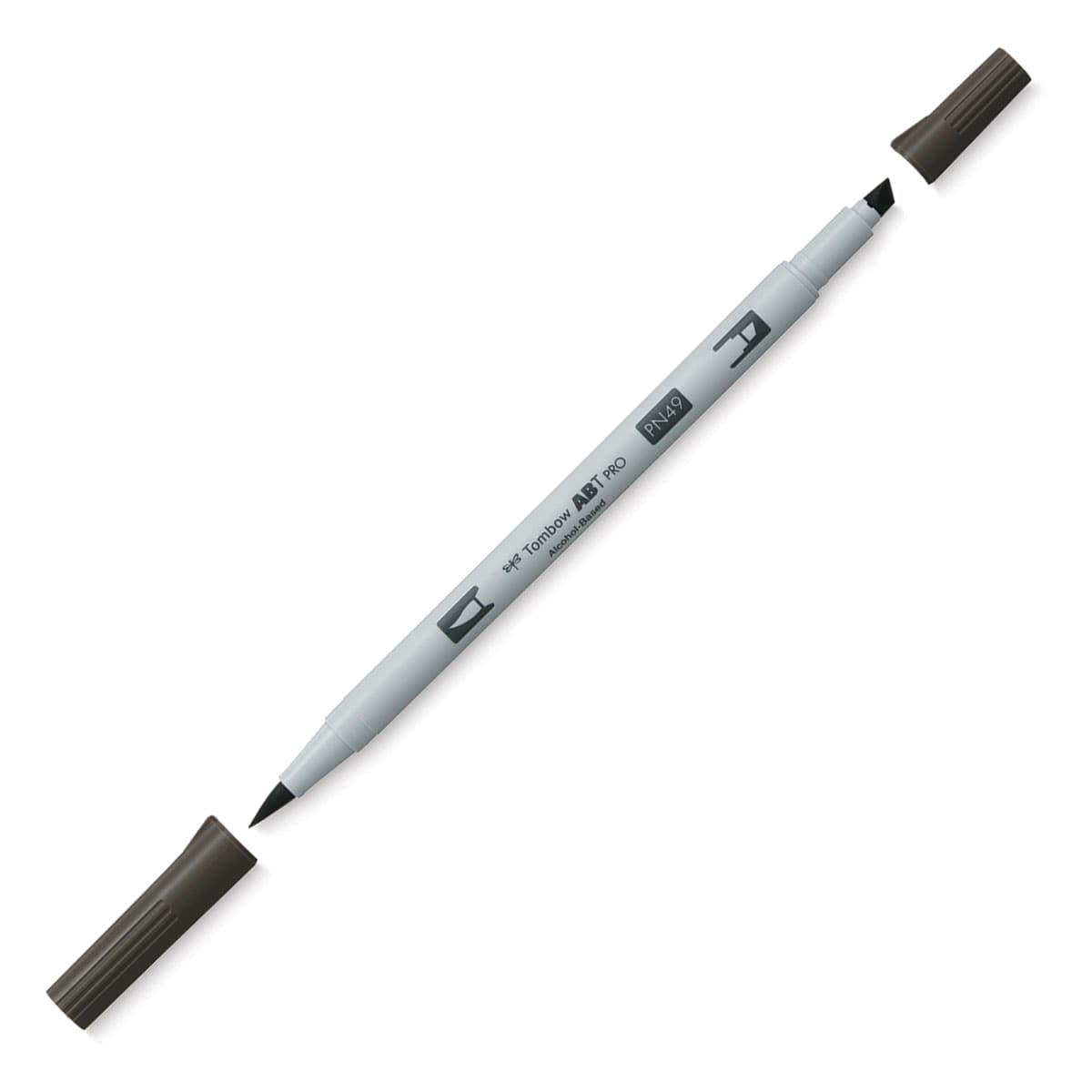Tombow ABT PRO Alcohol Marker - Warm Gray 8, PN49 (marker)