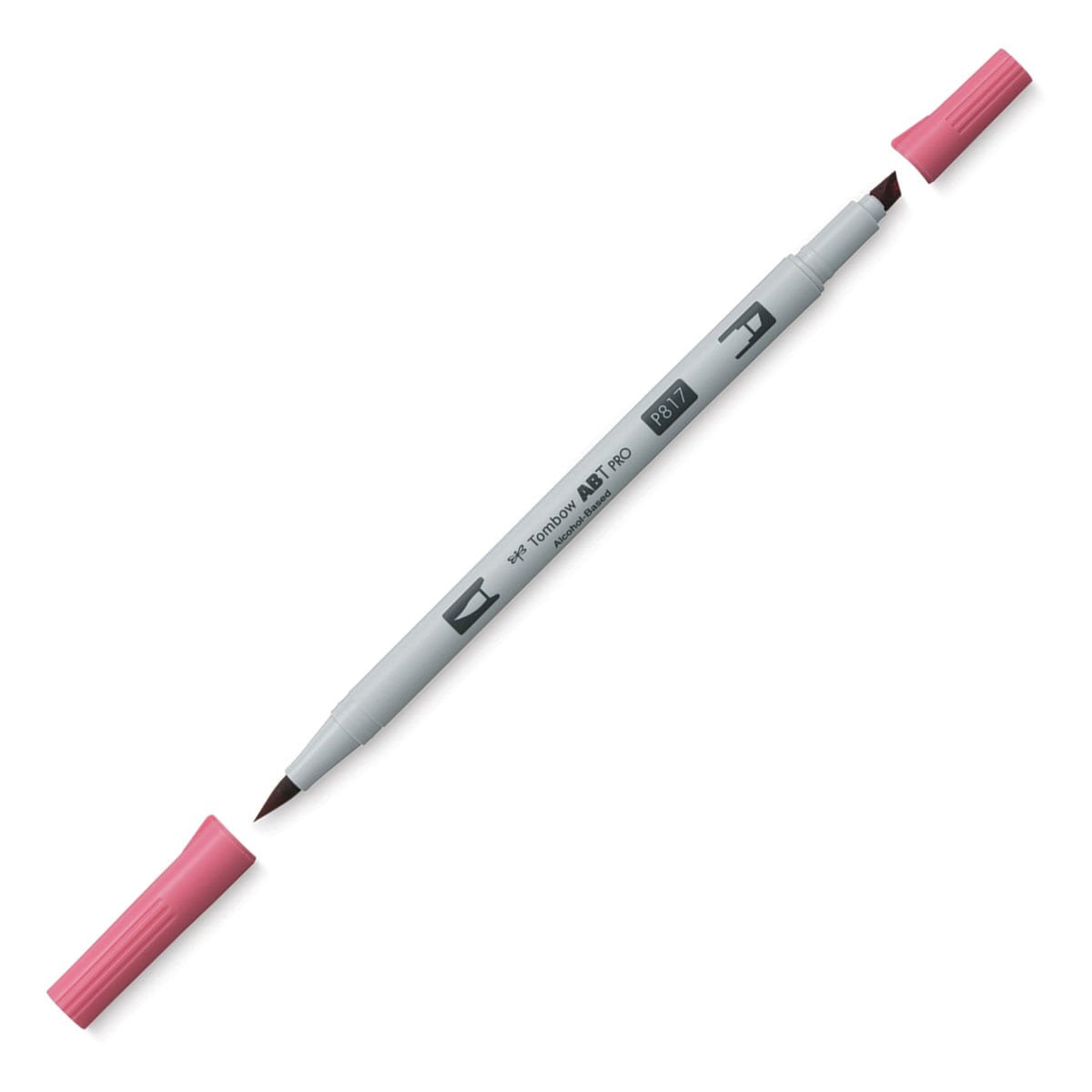 Tombow ABT PRO Alcohol Marker - Mauve, P817 (marker)