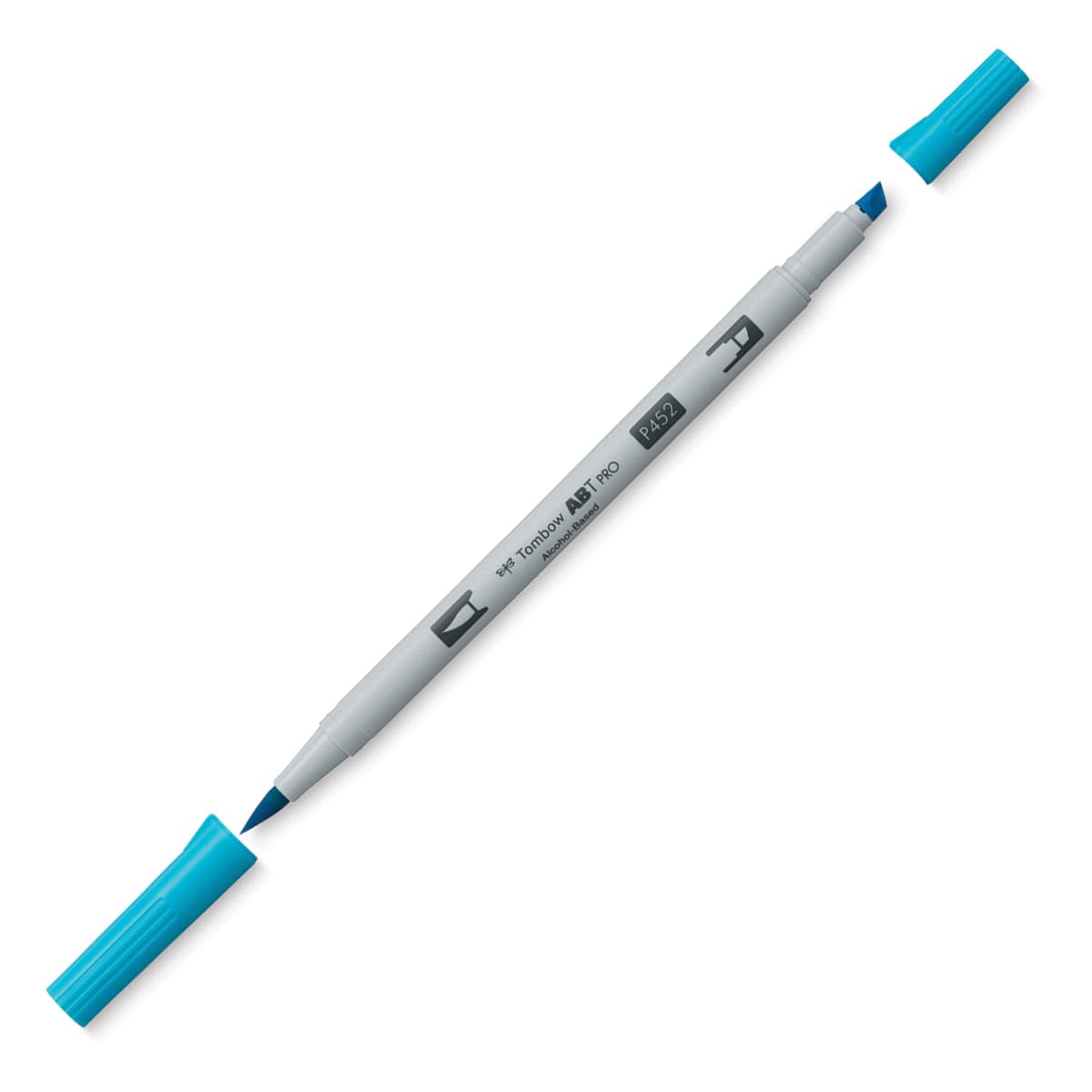 Tombow ABT PRO Alcohol Marker - Process Blue, P452 (marker)