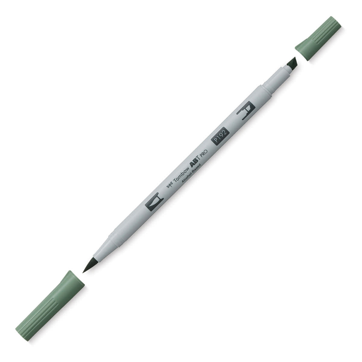 Tombow ABT PRO Alcohol Marker - Asparagus, P192 (marker)