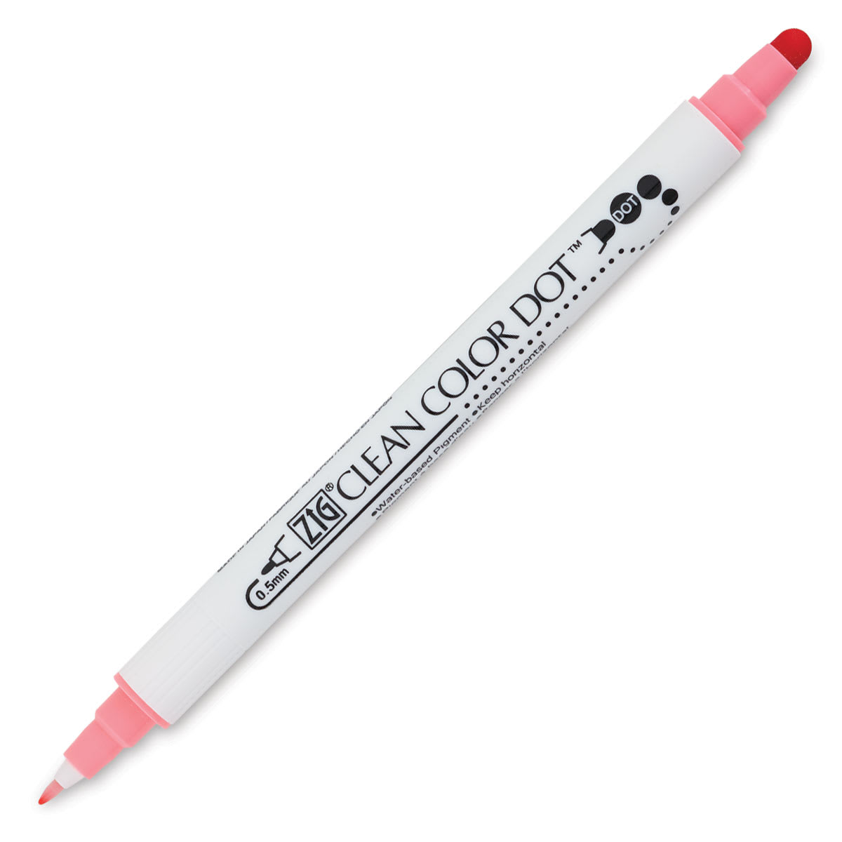Zig Clean Color Dot Markers and Sets - Salmon
