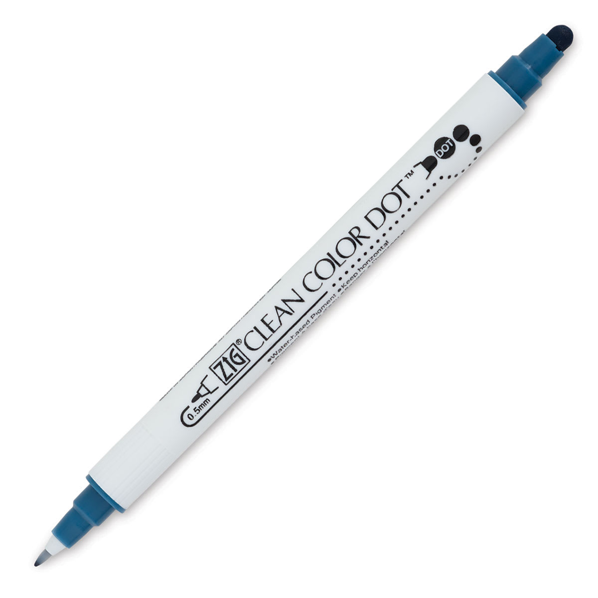 Zig Clean Color Dot Marker - Denim