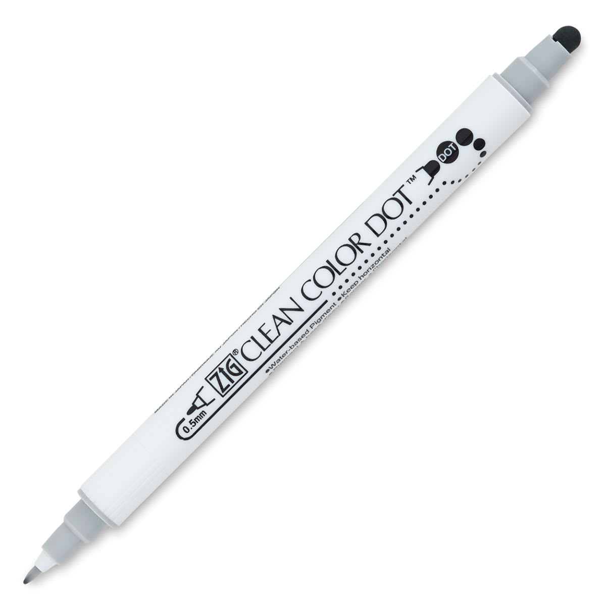 Zig Clean Color Dot Marker - Platinum