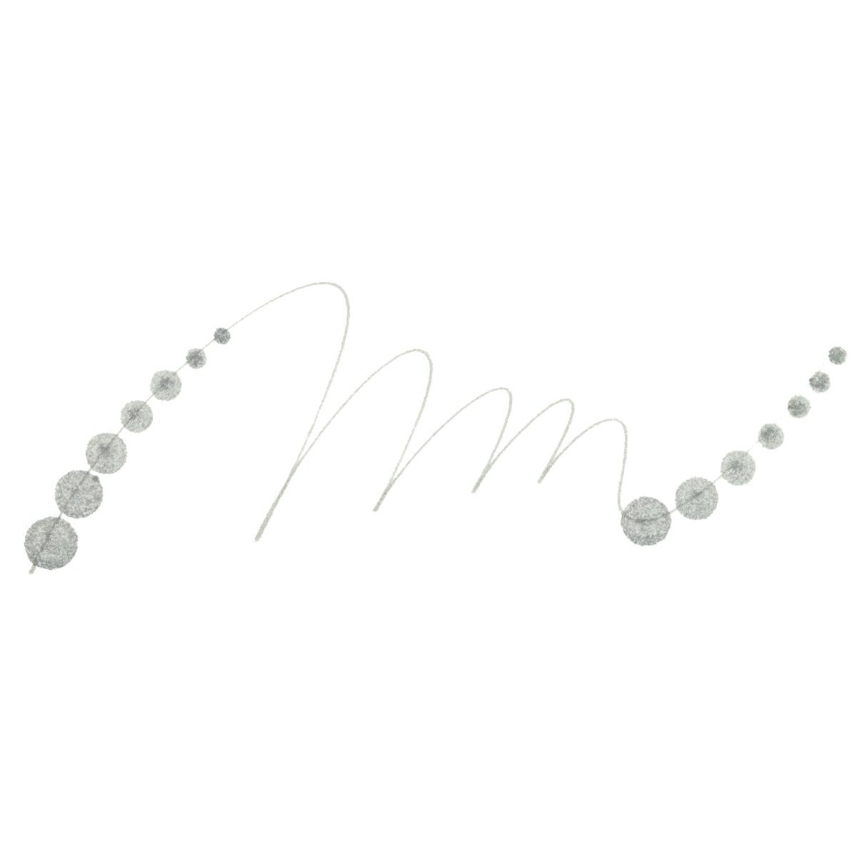 Zig Clean Color Dot Marker - Platinum swatch