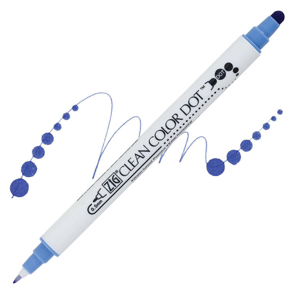 Zig Clean Color Dot Marker - Splash marker and swatch