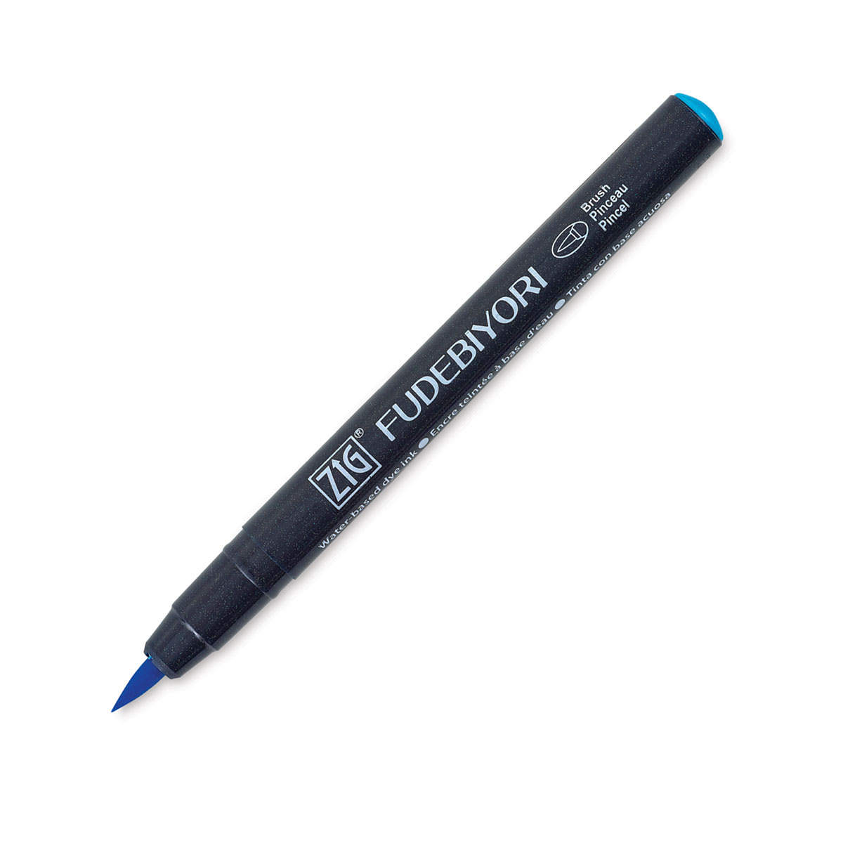 Zig Fudebiyori Brush Pen - Cobalt Blue