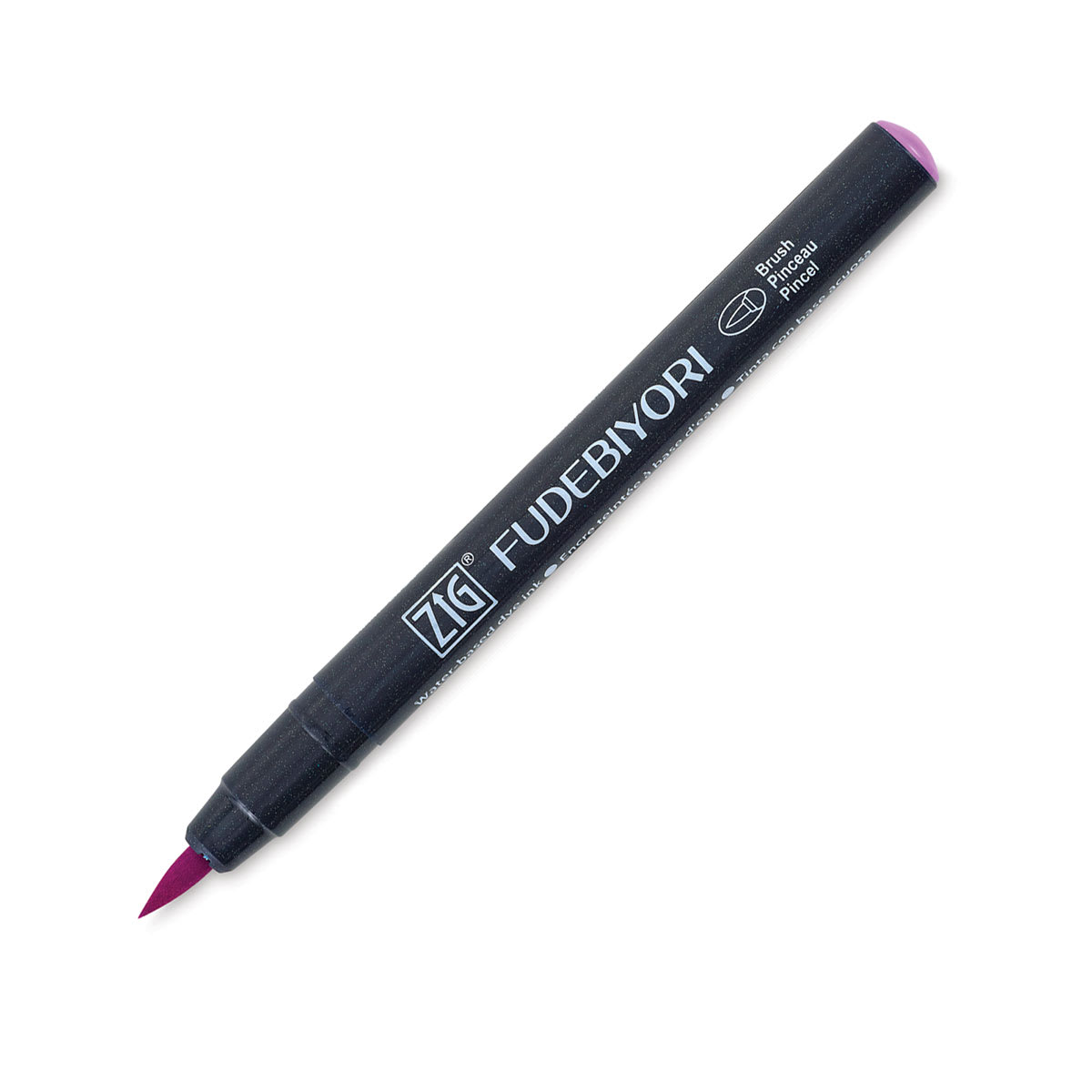 Zig Fudebiyori Brush Pen - Light Violet