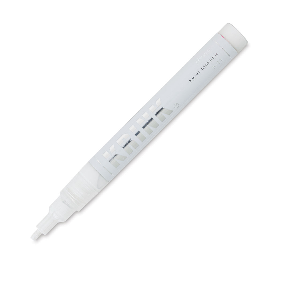 Krink K-11 Acrylic Paint Markers - White, 3 mm