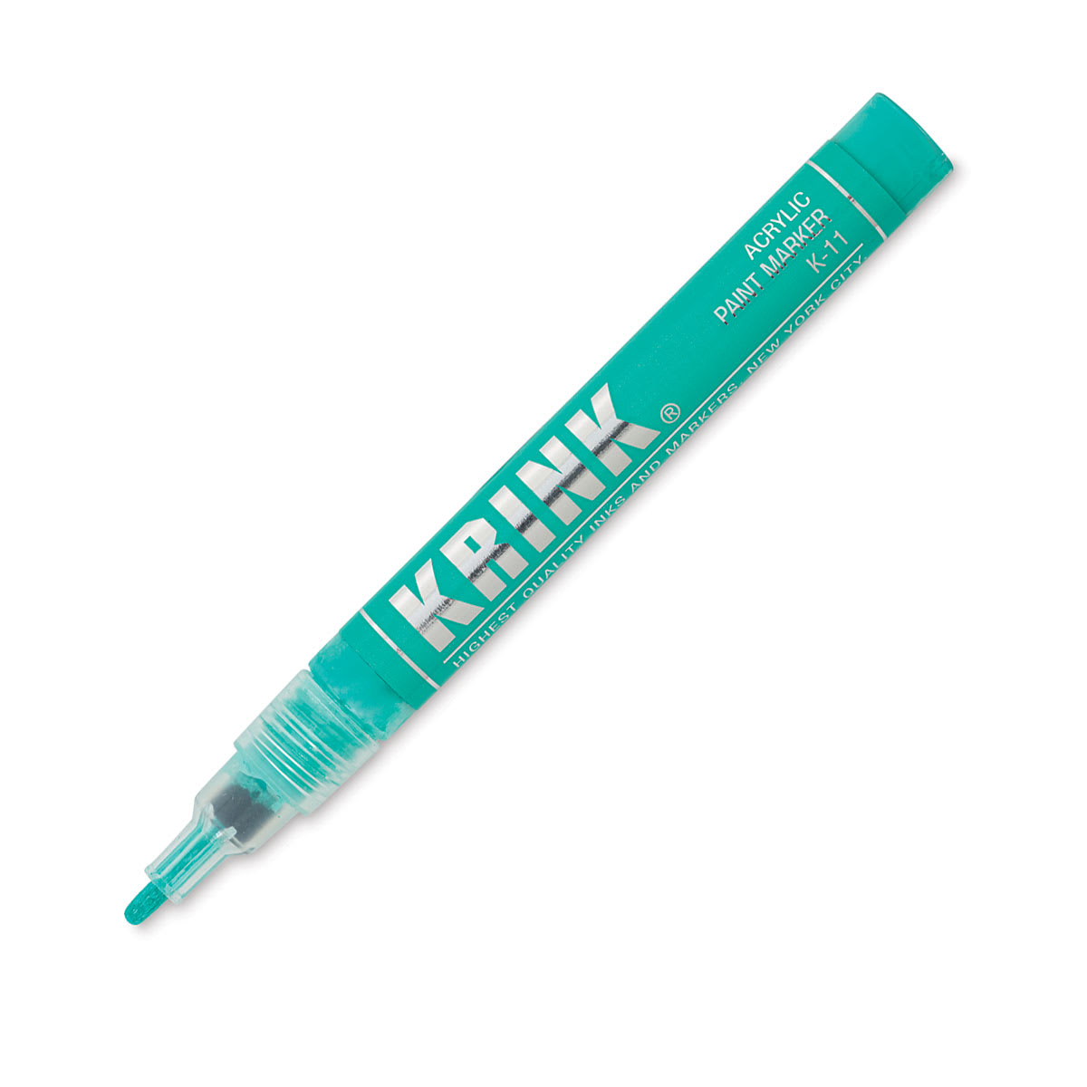 Krink K-11 Acrylic Paint Markers - Light Green, 3 mm