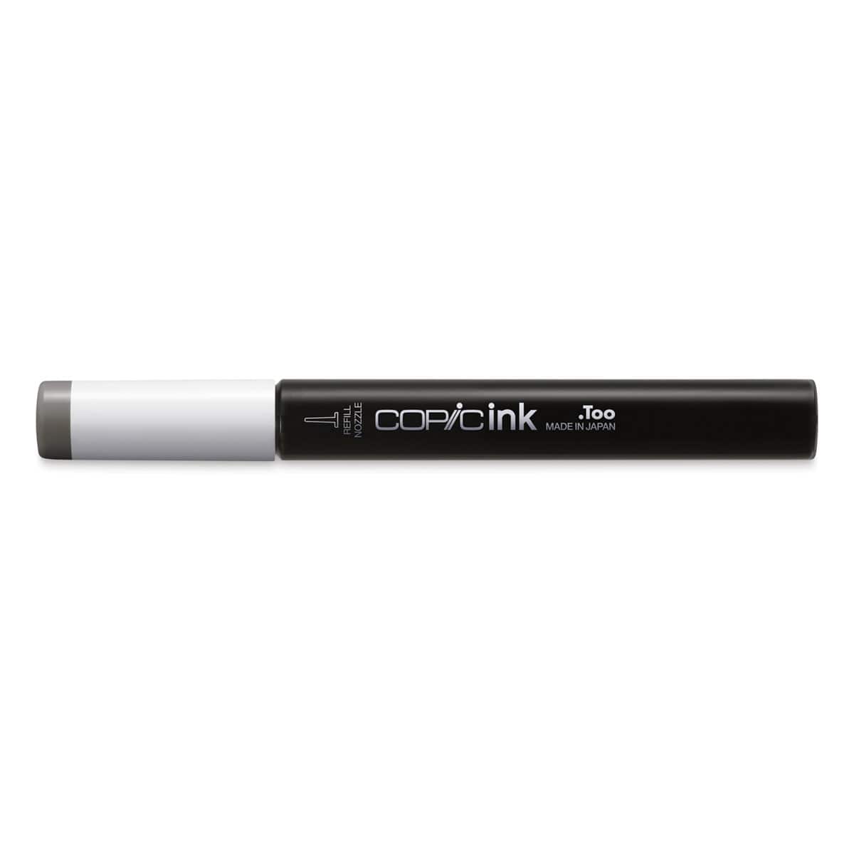 Copic Ink Refill - Warm Gray, No. 8, W8