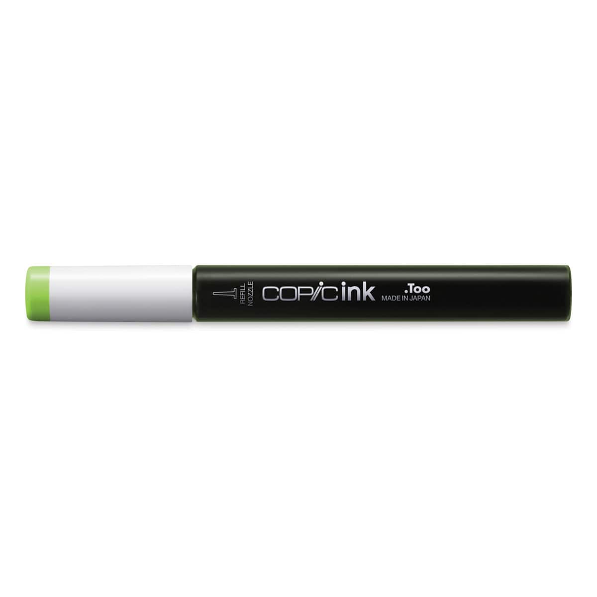 Copic Ink Refill - Yellowish Green, YG06