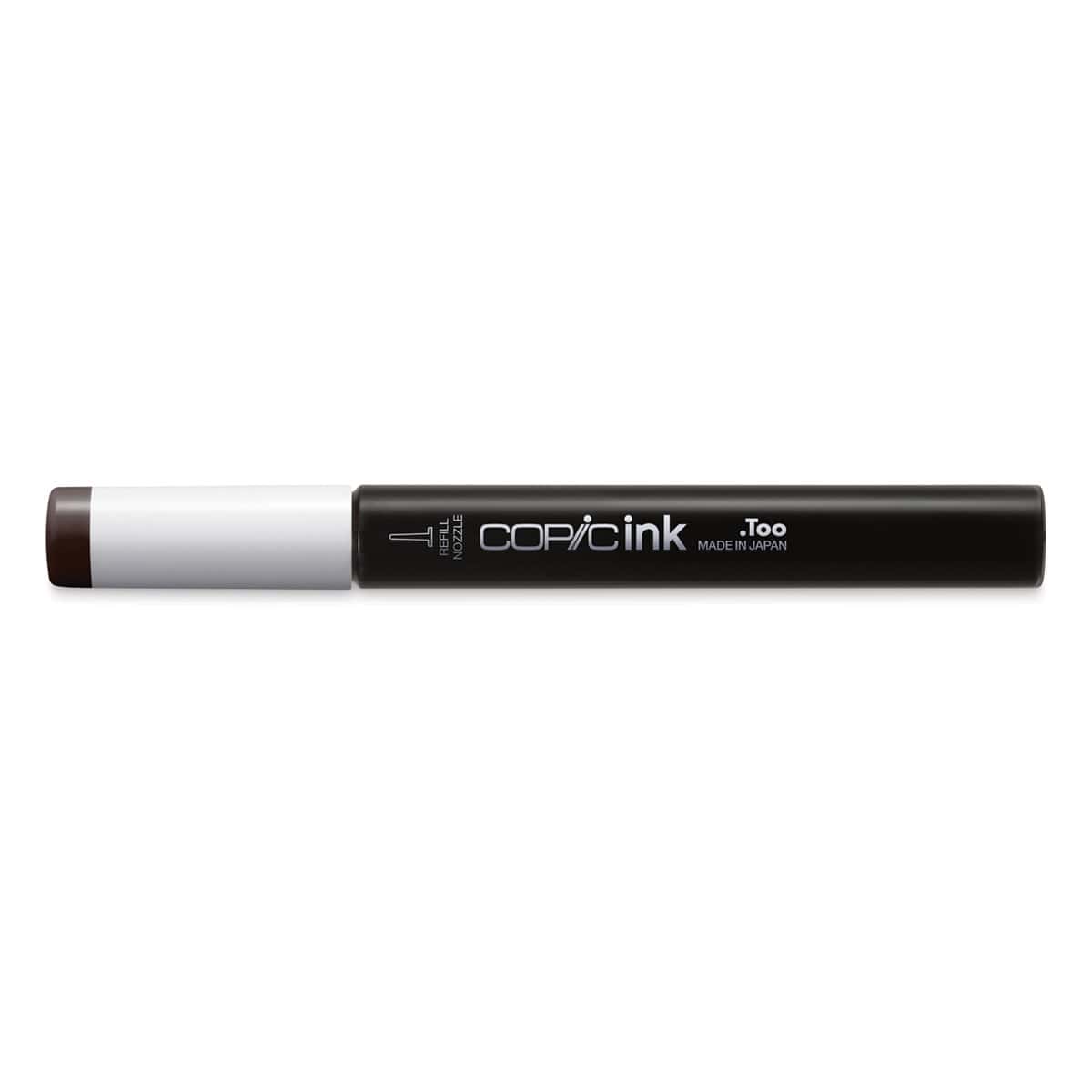 Copic Ink Refill - Dark Bark, E49