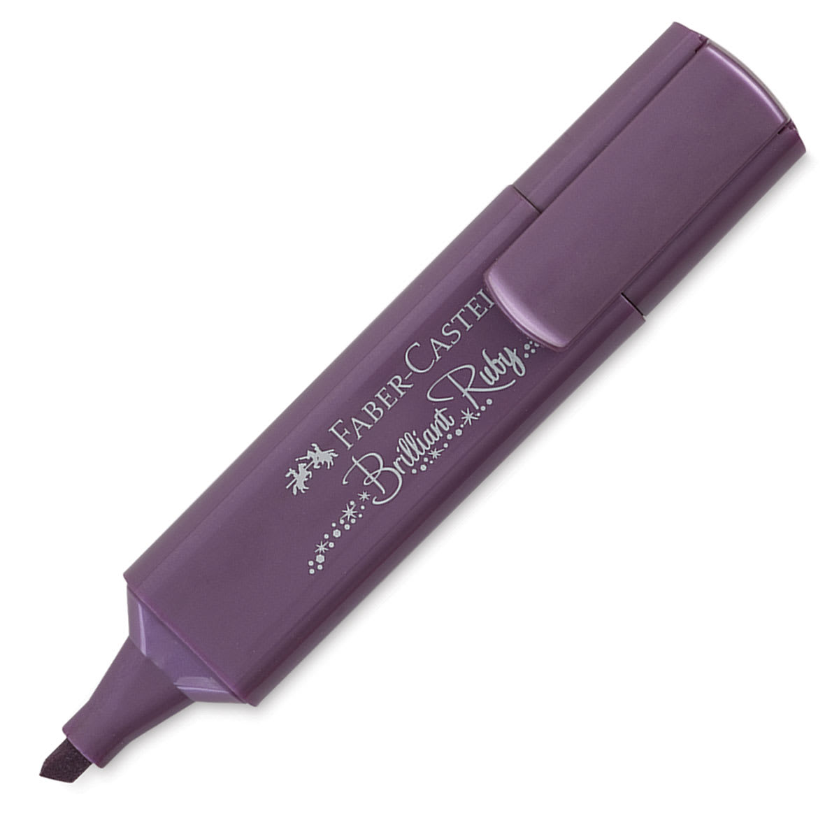 Faber-Castell Metallic Textliner - Brilliant Ruby
