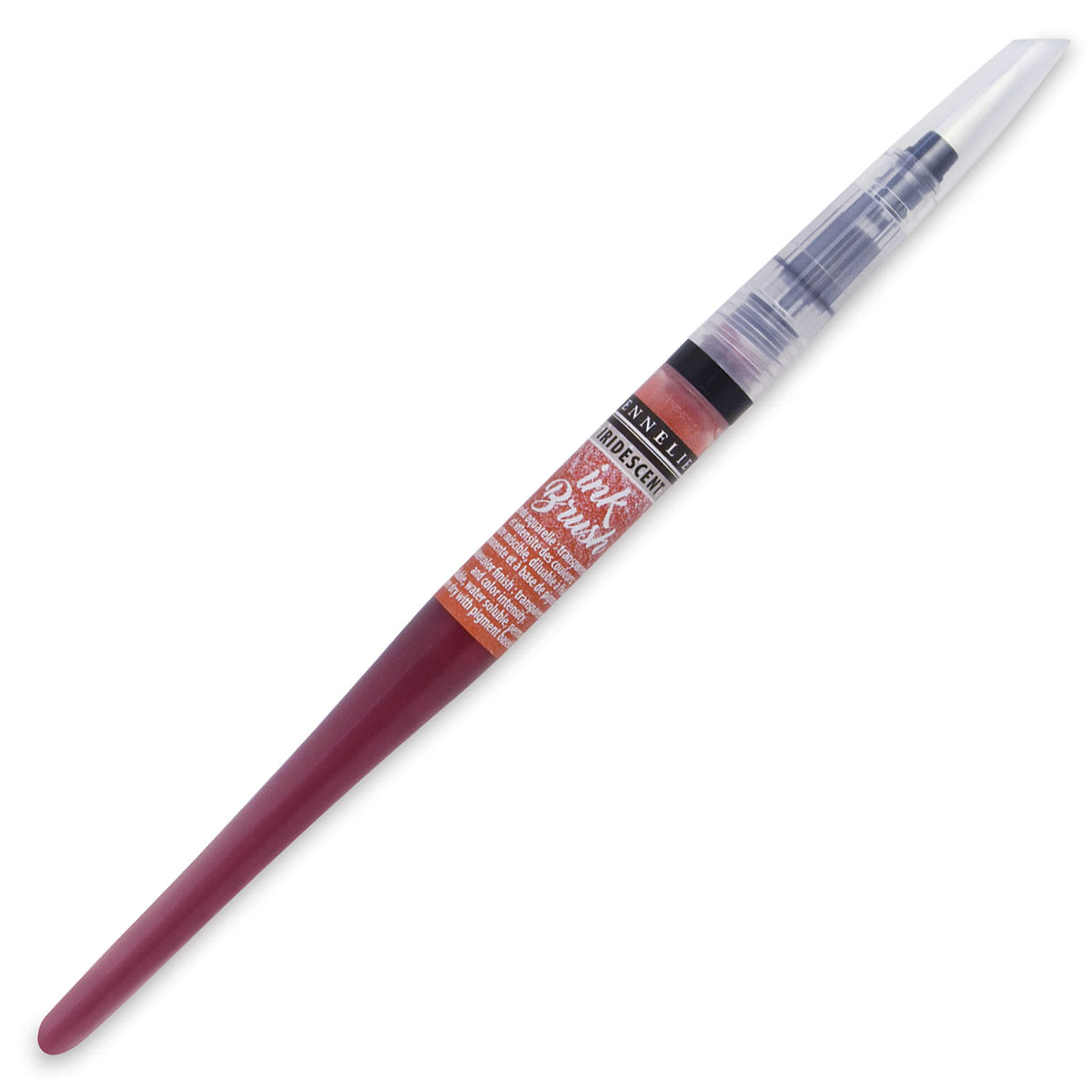 Sennelier Ink Brush - Iridescent Barely Pink (with Cap)