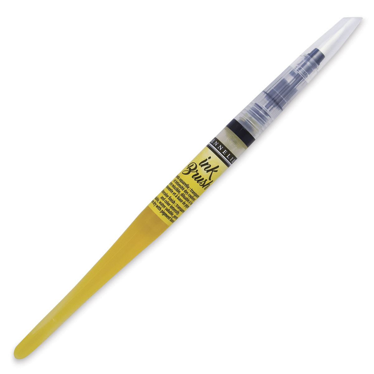 Sennelier Ink Brush - Primary Yellow (with Cap)
