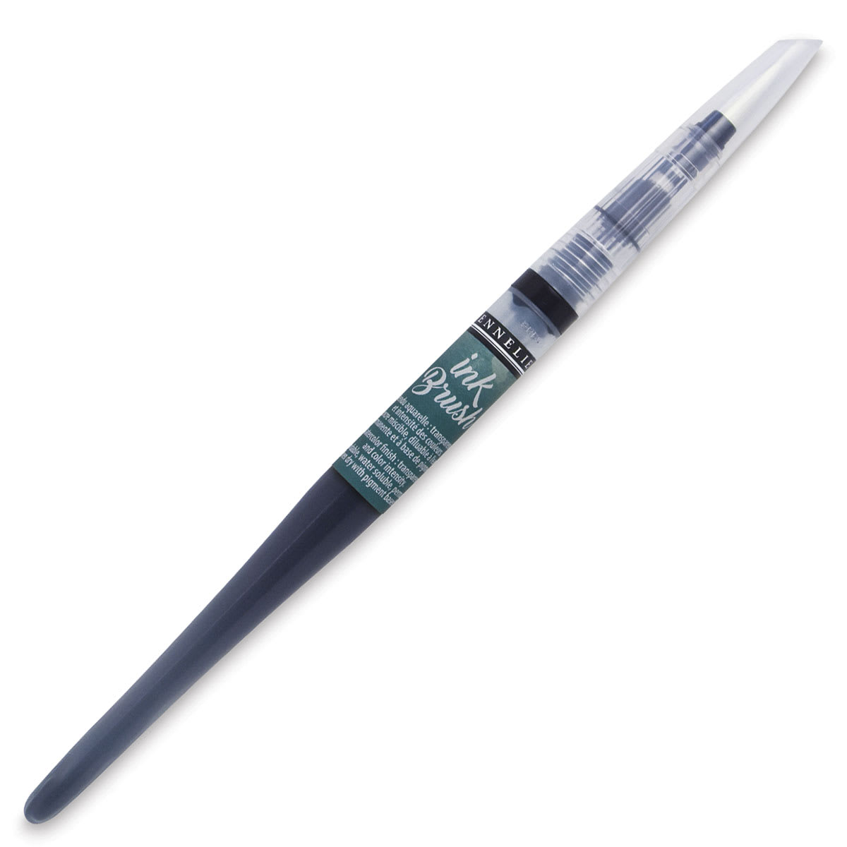 Sennelier Ink Brush - Intense Green (with Cap)