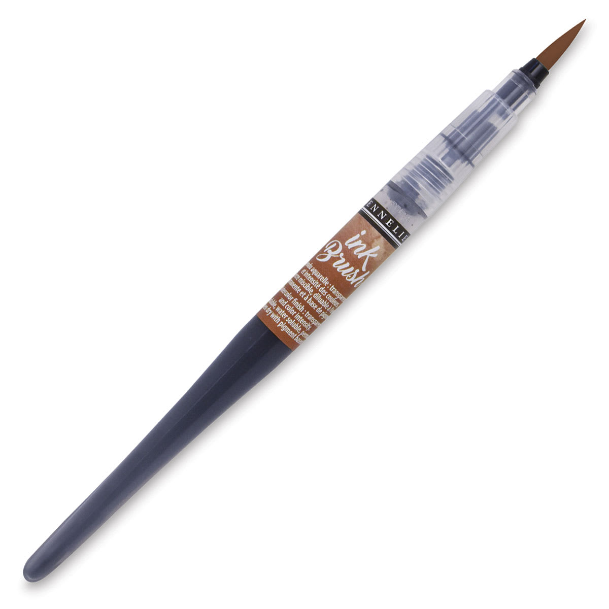 Sennelier Ink Brush - Burnt Umber