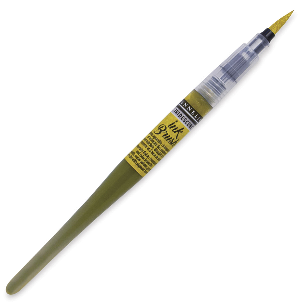Sennelier Ink Brush - Iridescent Gold