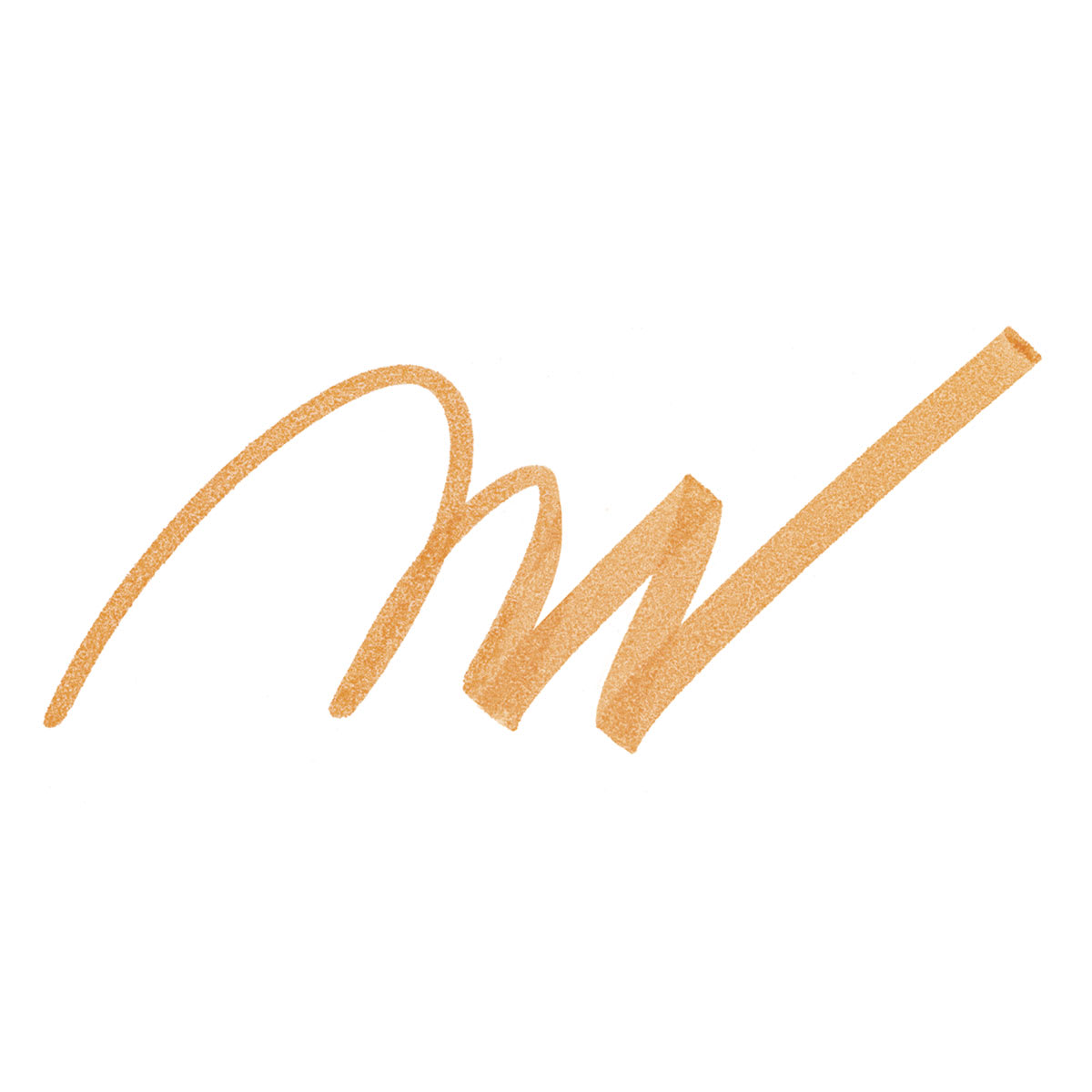 Zebra Mildliner Double Ended Creative Marker - Apricot swatch