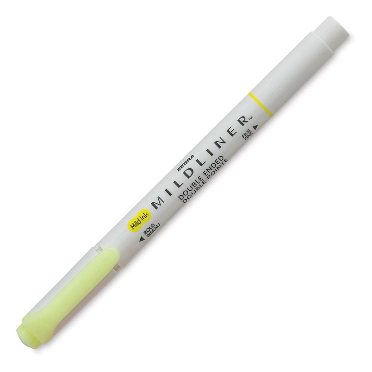 Zebra Mildliner Double Ended Creative Marker - Yellow