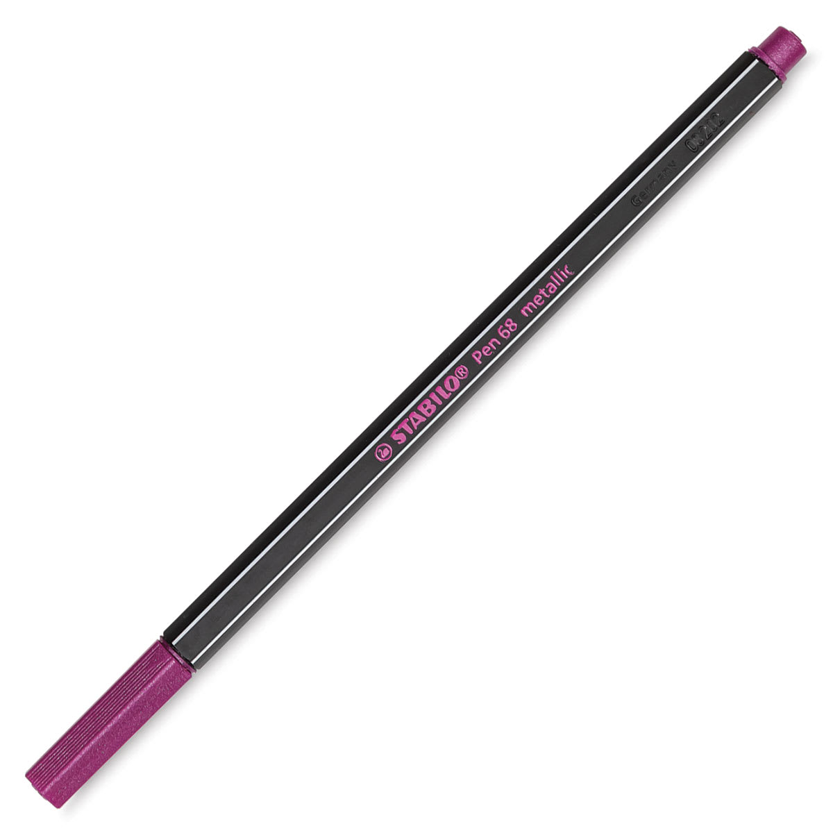 Stabilo Pen 68 Metallic Pen - Pink