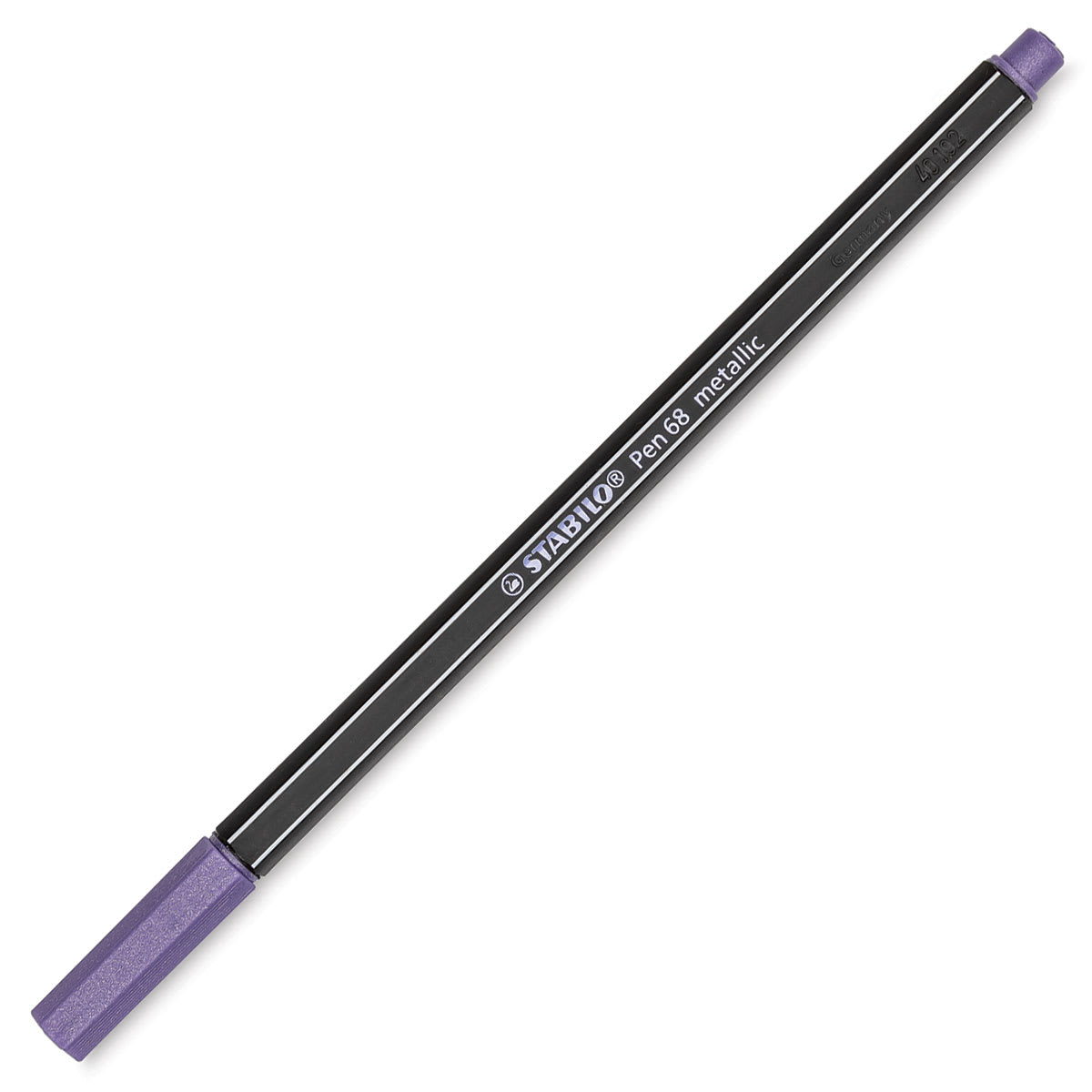 Stabilo Pen 68 Metallic Pen - Violet