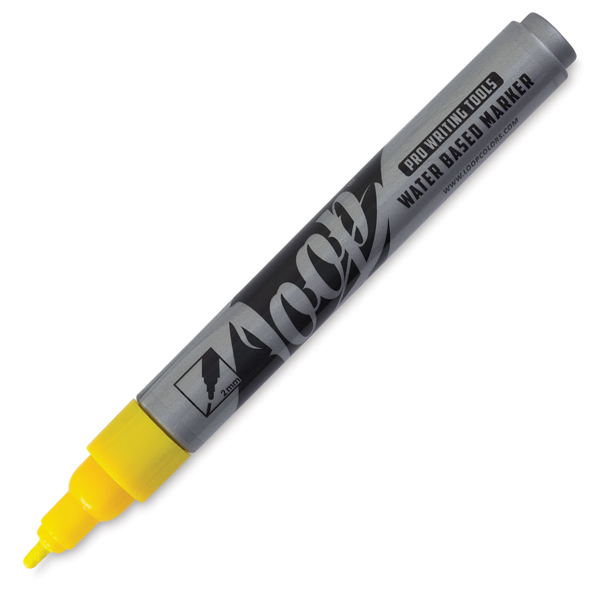 Loop Water-Based Acrylic Marker - Barcelona, 2 mm (cap off)