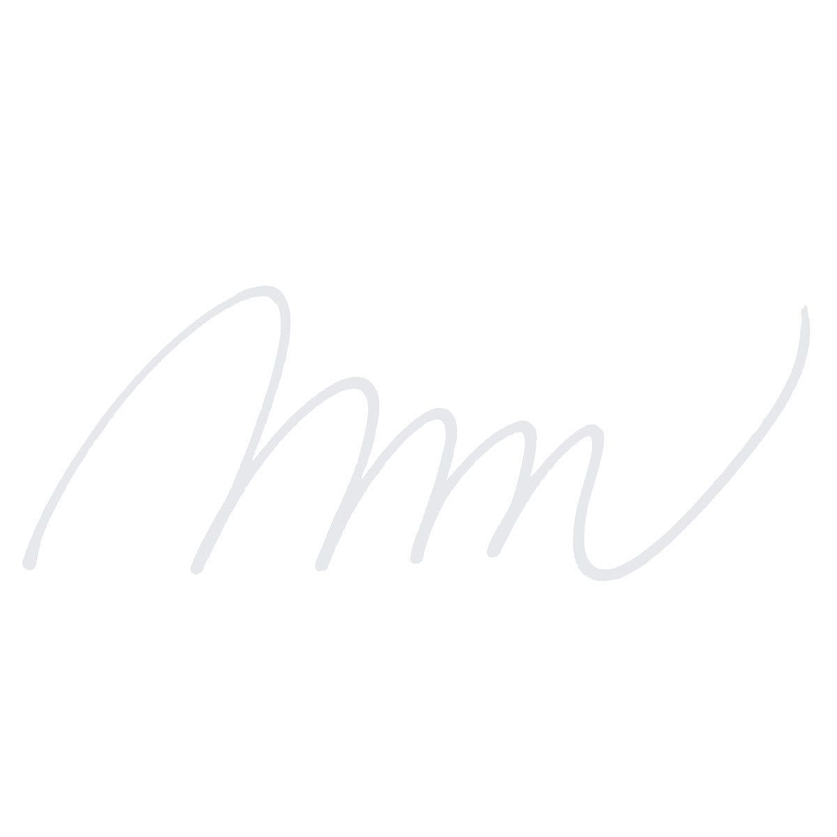 Loop Water-Based Acrylic Marker - White, 2 mm swatch