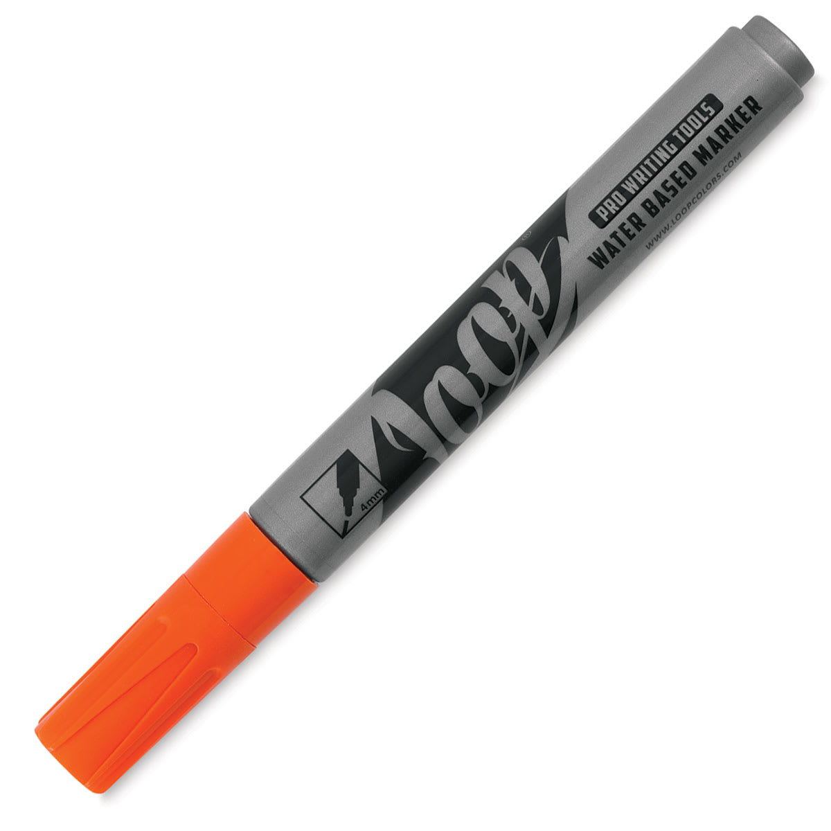 Loop Water-Based Acrylic Marker - Tilburg, 4 mm (cap on)