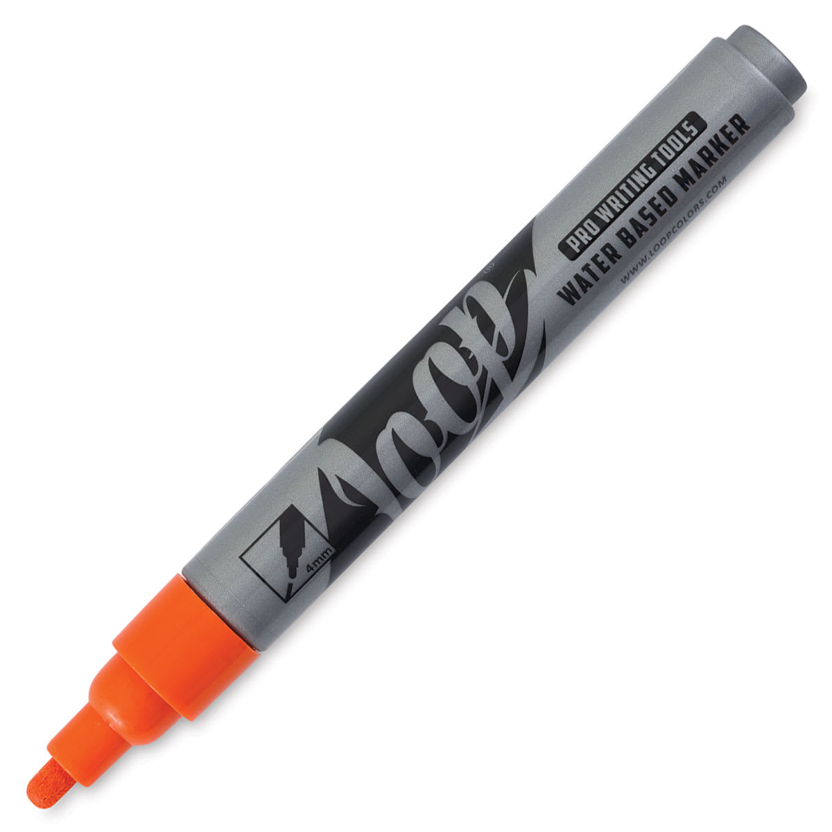 Loop Water-Based Acrylic Marker - Tilburg, 4 mm (cap off)