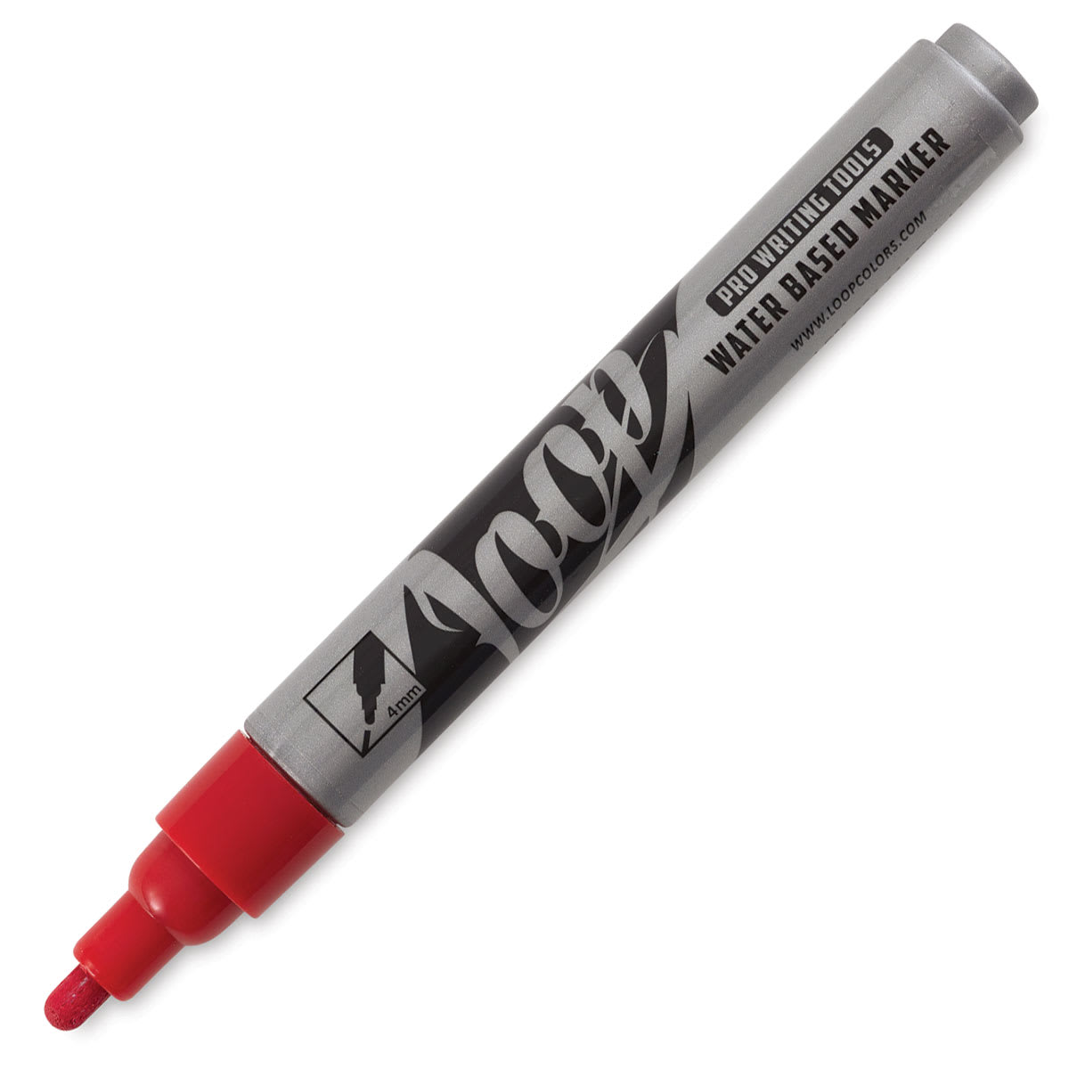 Loop Water-Based Acrylic Marker - Brighton, 4 mm (cap off)