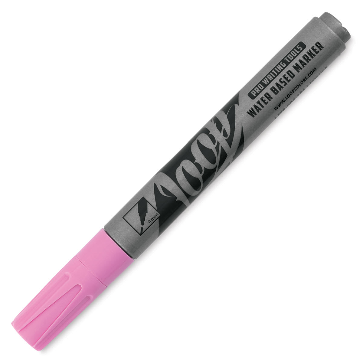 Loop Water-Based Acrylic Marker - Limerick, 4 mm (cap on)