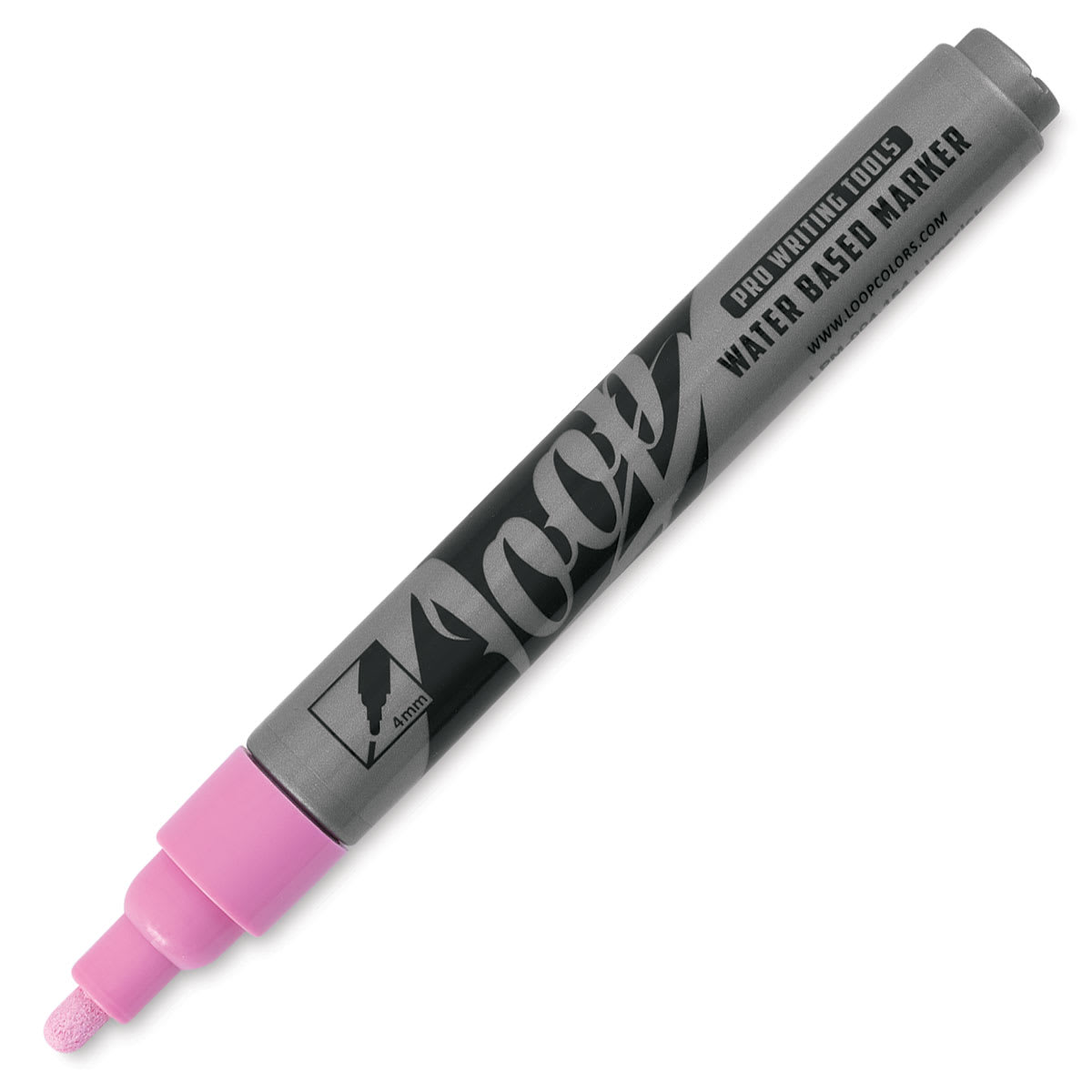 Loop Water-Based Acrylic Marker - Limerick, 4 mm (cap off)