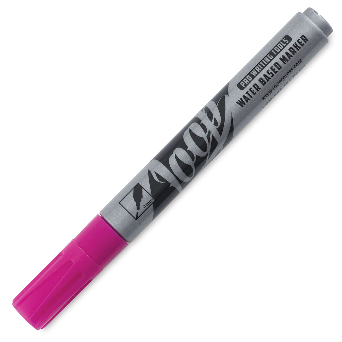 Loop Water-Based Acrylic Marker - Porto, 4 mm (cap on)