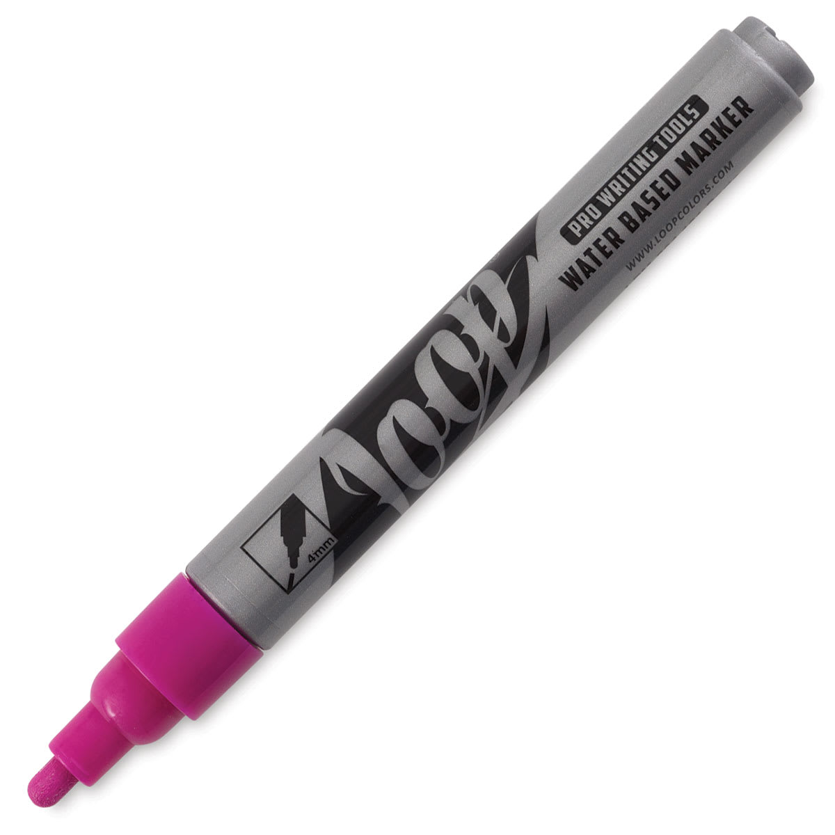 Loop Water-Based Acrylic Marker - Porto, 4 mm (cap off)