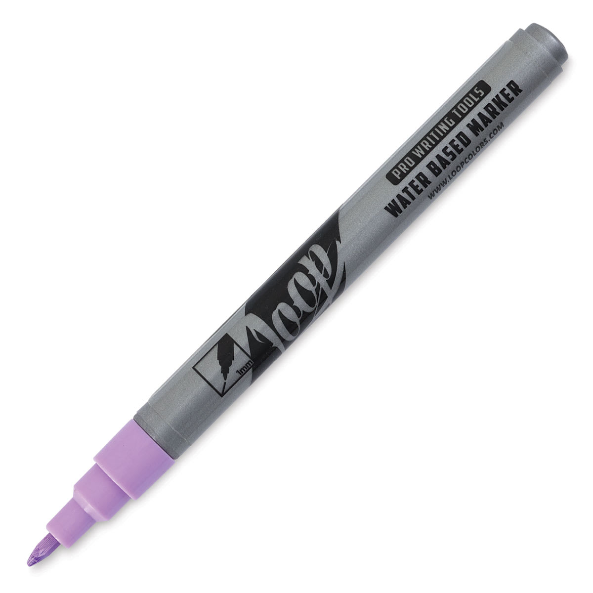 Loop Water-Based Acrylic Marker - Oulu, 1 mm (cap off)