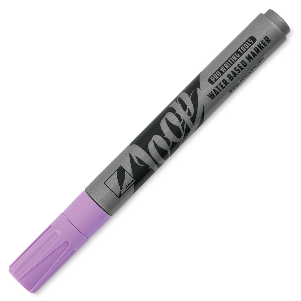 Loop Water-Based Acrylic Marker - Oulu, 4 mm (cap on)