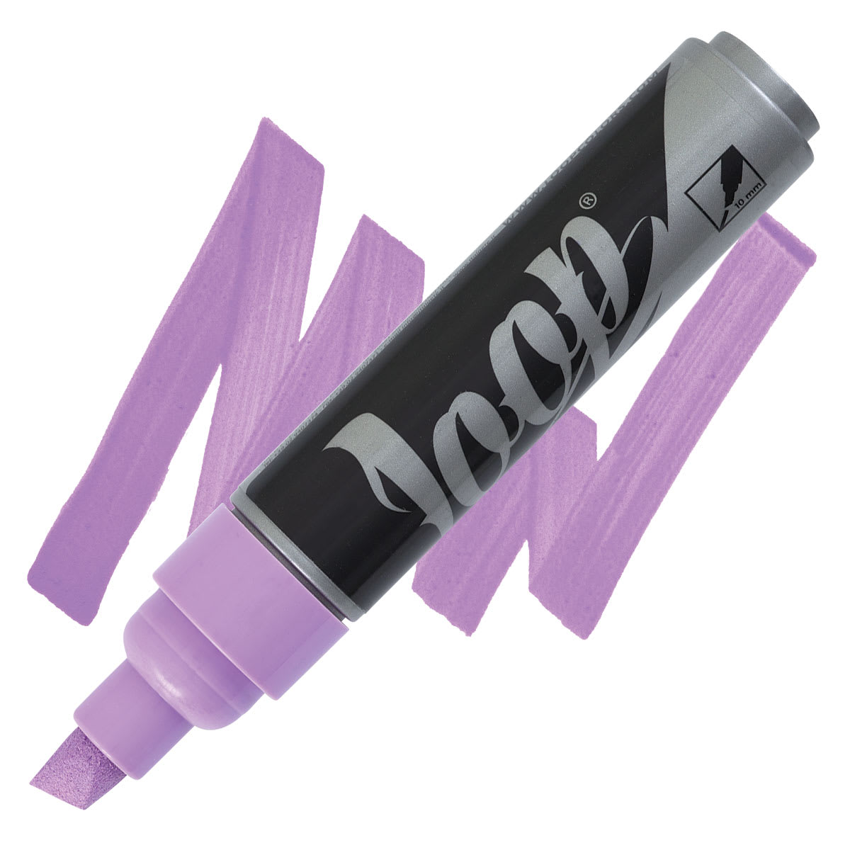 Loop Water-Based Acrylic Marker - Oulu, 10 mm marker and swatch