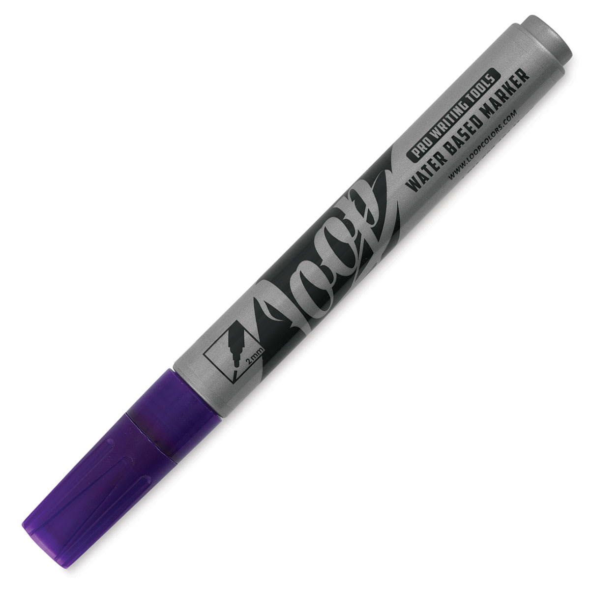 Loop Water-Based Acrylic Marker - Moss, 2 mm (cap on)