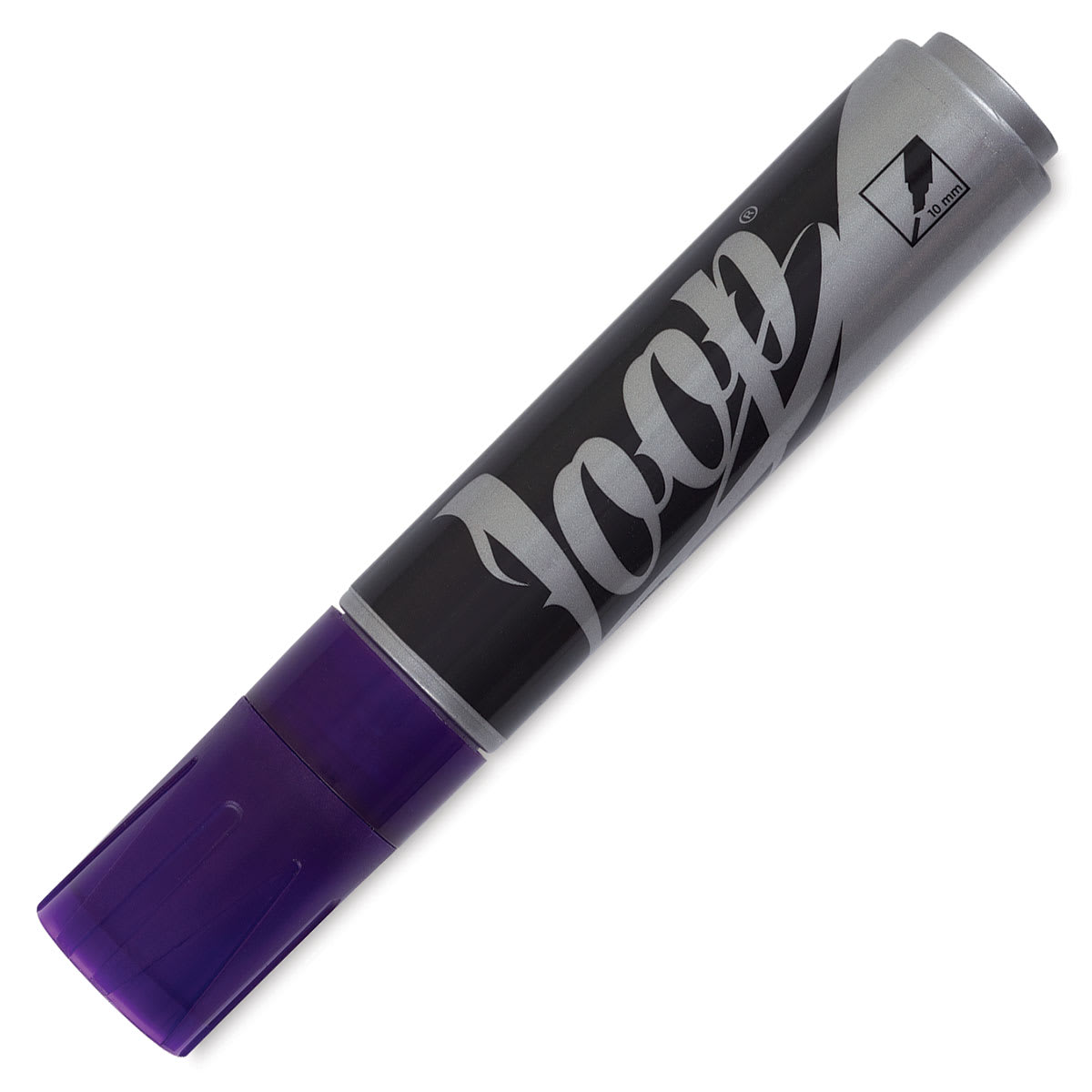 Loop Water-Based Acrylic Marker - Moss, 10 mm (cap on)