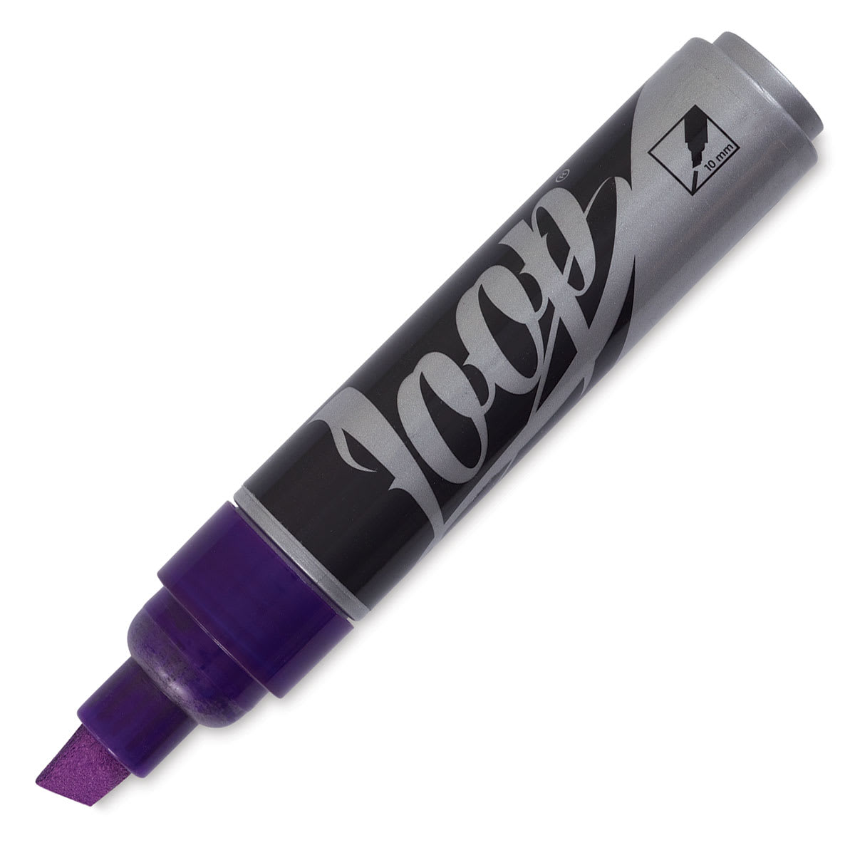 Loop Water-Based Acrylic Marker - Moss, 10 mm (cap off)