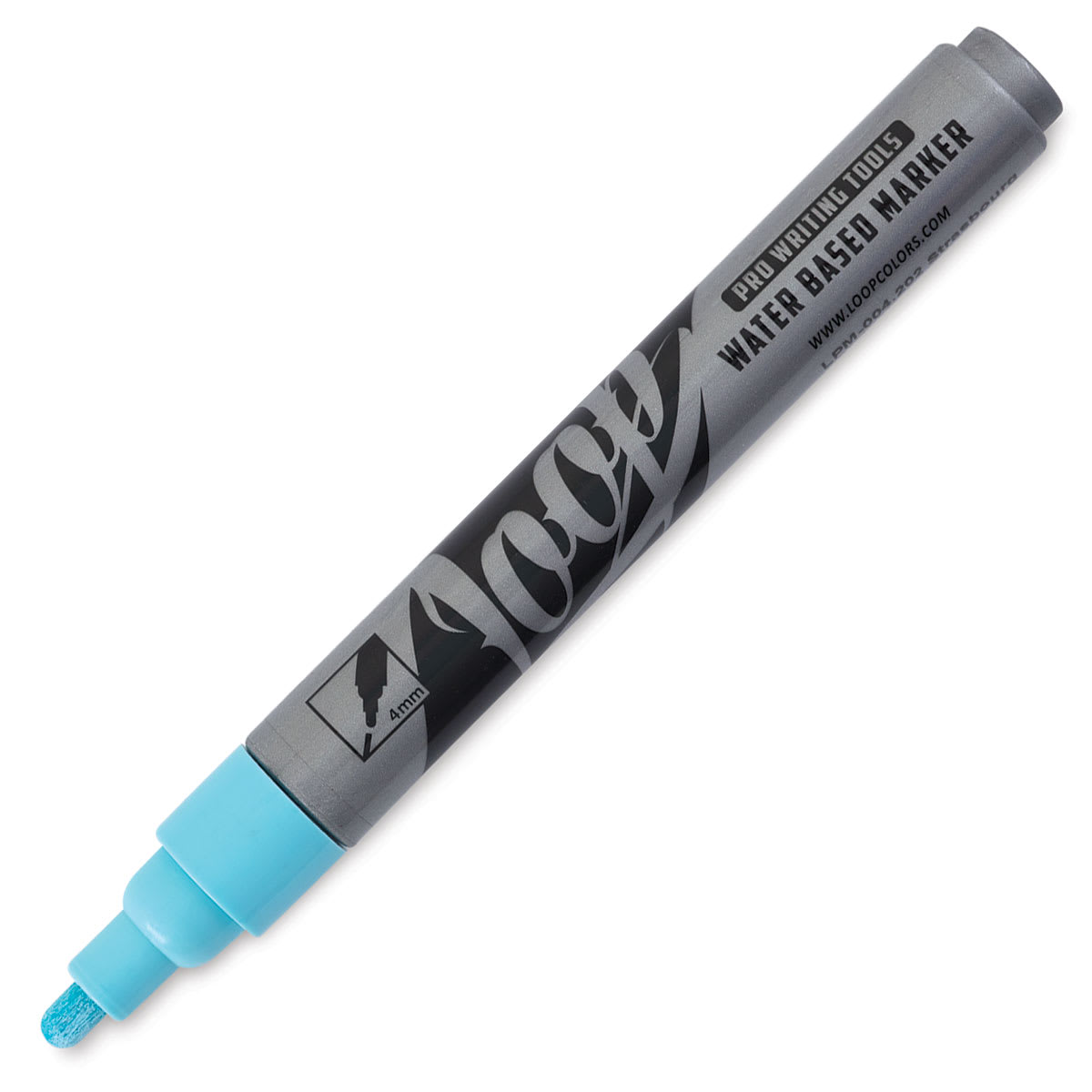 Loop Water-Based Acrylic Marker - Strasbourg, 4 mm (cap off)
