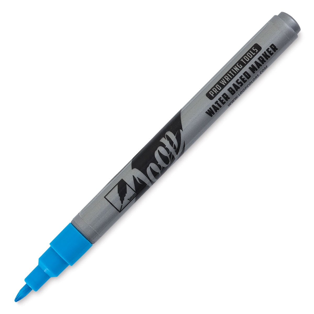 Loop Water-Based Acrylic Marker - Metz, 1 mm (cap off)