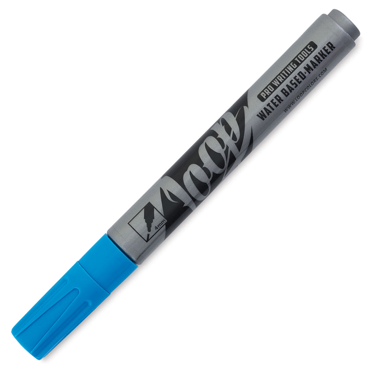 Loop Water-Based Acrylic Marker - Metz, 4 mm (cap on)